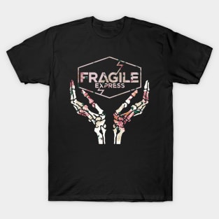 Death Stranding [Fragile Express] Floral T-Shirt
